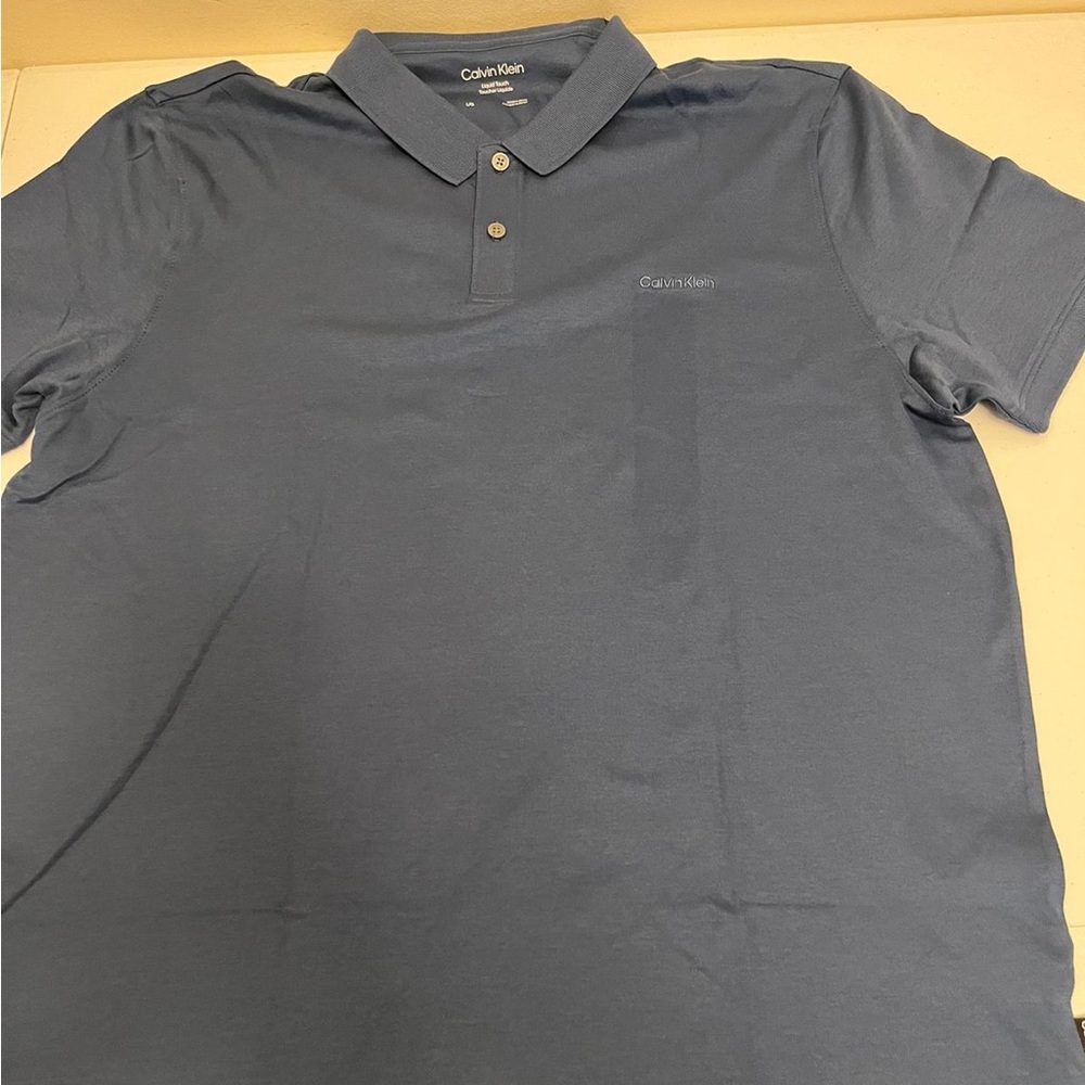 Calvin Klein Men’s Navy Polo Shirt